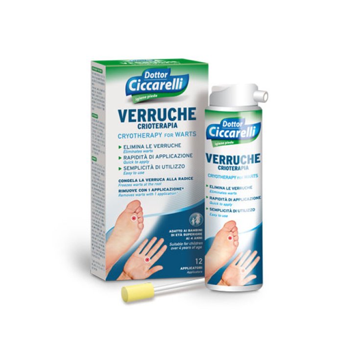 Dottor Ciccarelli Verruche Crioterapia Igiene Piede 75ml