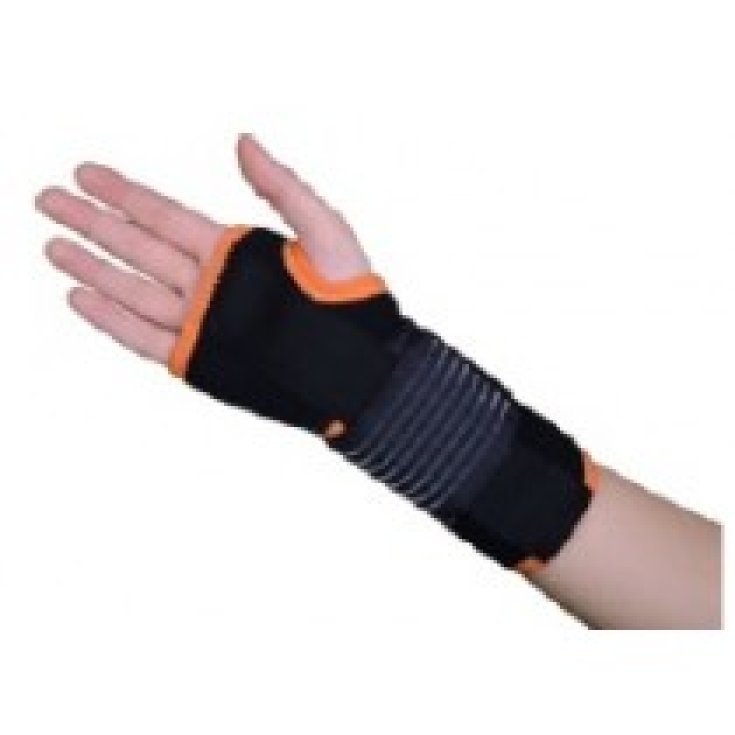 Farmasystem Polsino Con Pollice Neoprene M/l Blu