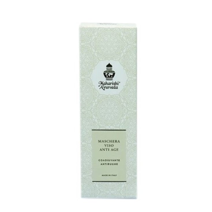Maharishi Ayurveda Maschera Viso Antiage Coadiuvante Anti-Rughe 100ml