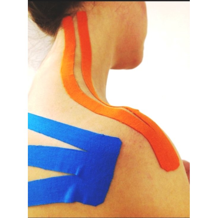 Tape Neuromuscolare 5x5x1 Arancione