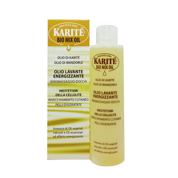 Societ&agrave; Del Karit&eacute; Bio Mix Oil Energizzante 150ml
