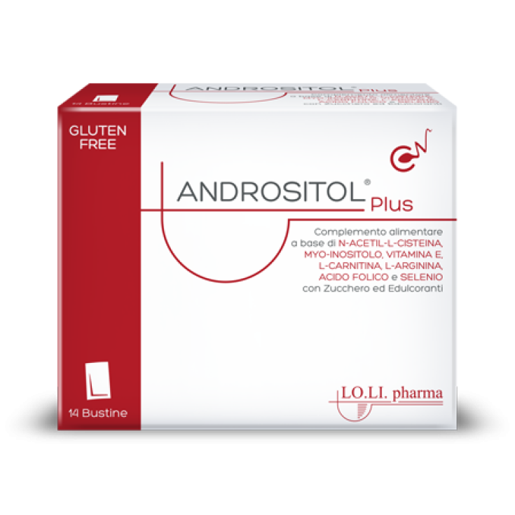 Andrositol Plus Integratore Alimentare 14 Bustine