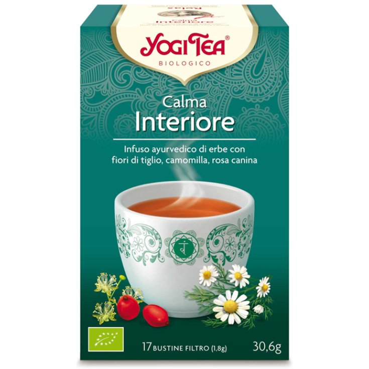 Yogi Tea Relajacion 17 Bolsitas
