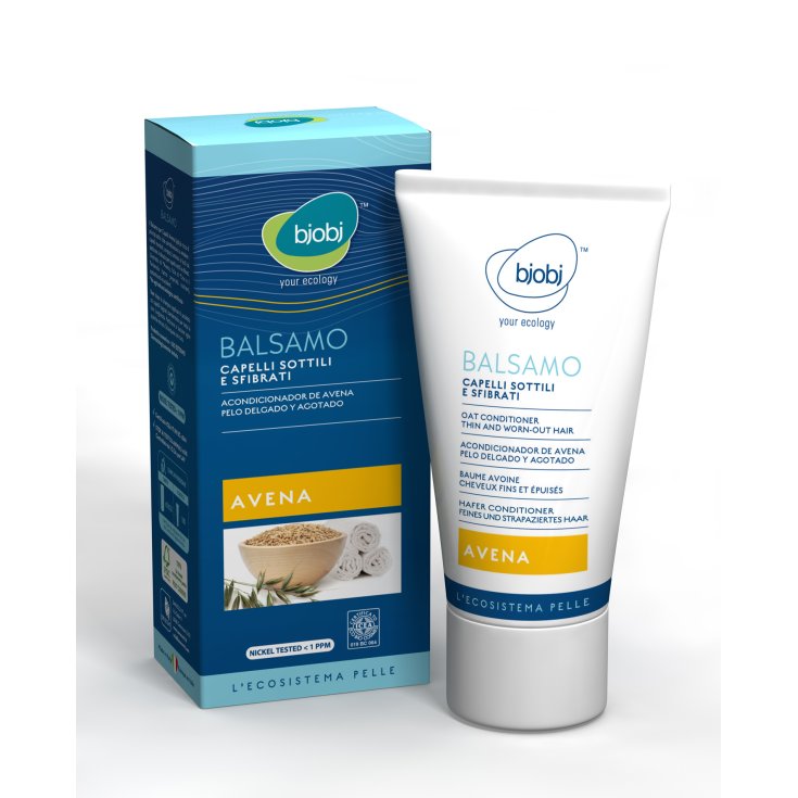 Bjobj Avena Balsamo Capelli Fragili E Sfibrati 150ml