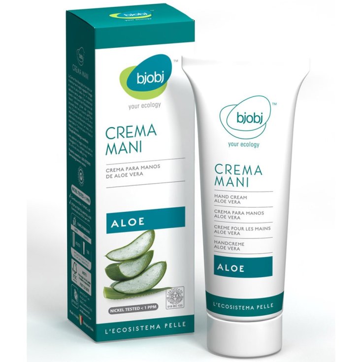 Bjobj Aloe Crema Mani 100ml