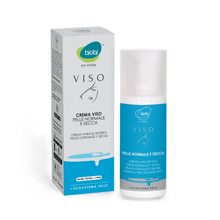 Bjobj Viso Crema Pelle Normale E Secca 50ml