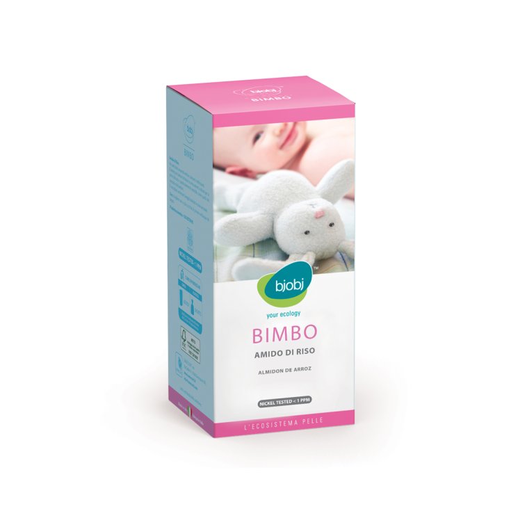 Bjobj Bimbo Amido Di Riso In Polvere 400g