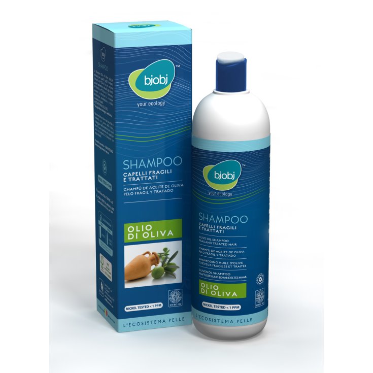 Bjobj Olio Di Oliva Shampoo 250ml