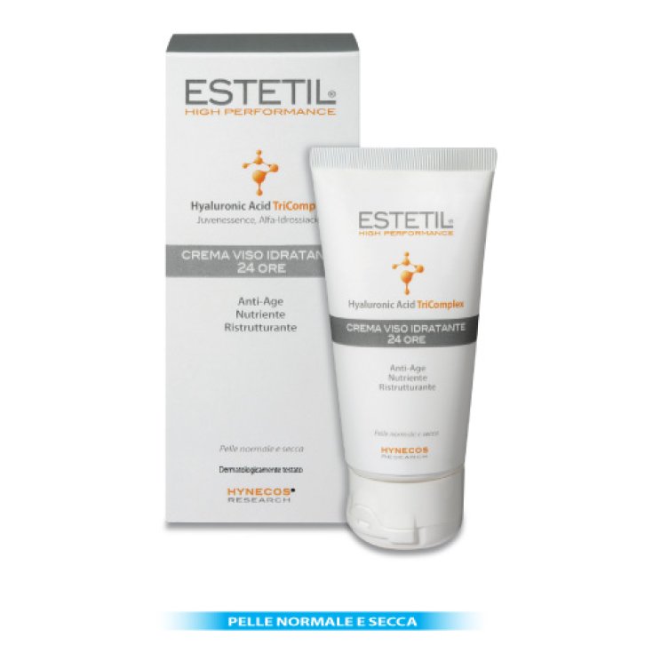 Estetil Crema Viso Idratante 24h 40ml