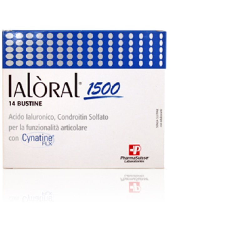PharmaSuisse Ial&ograve;ral 1500 Integratore Alimentare 14 Bustine