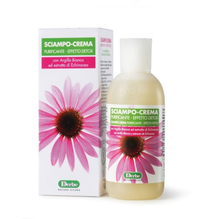 Derbe Sciampo-Crema Purificante Effetto Detox 200ml