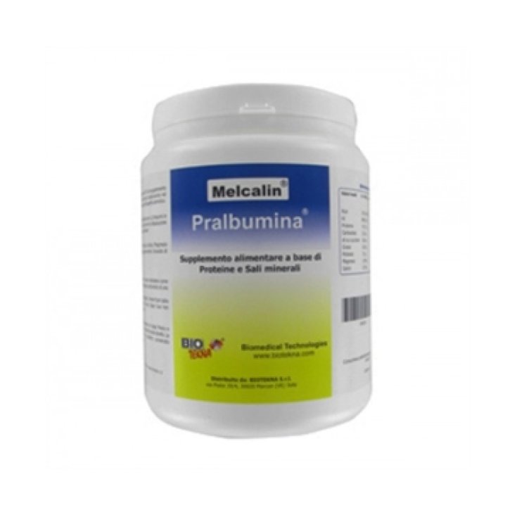 Melcalin Pralbumina Gusto Cacao Integratore Alimentare 532g