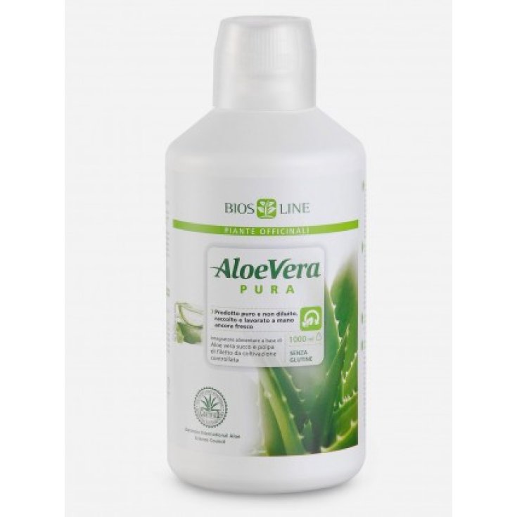Bios Line Aloe Vera Con Succo E Polpa Di Filetto 1lt