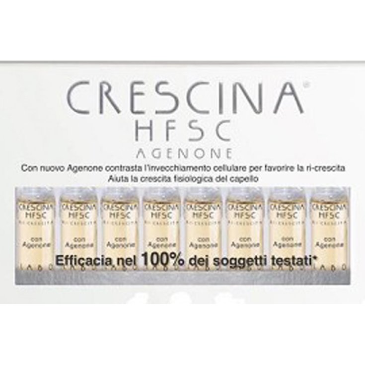 Labo Crescina HFSC Con Agenone Dosaggio 200 Formato Uomo 40 Fiale