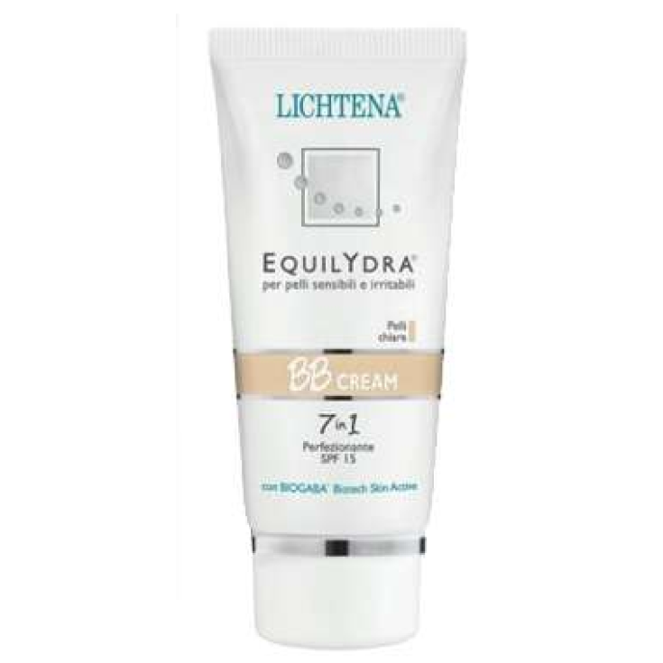 Lichtena Equilydra BB Cream 7 in 1 SPF15 Pelli Chiare 40ml
