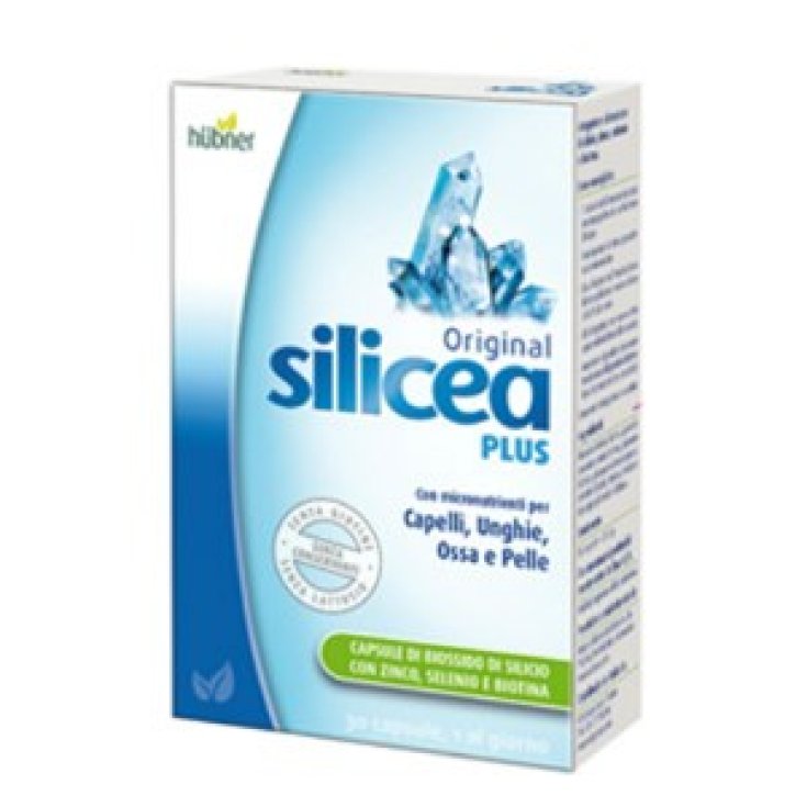Hubner Original Silicea Plus Integratore Alimentare 15 Bustine
