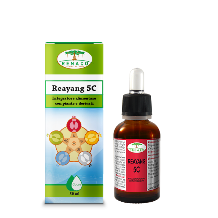 Renaco Reayang 5C Integratore Alimentare Gocce 50ml