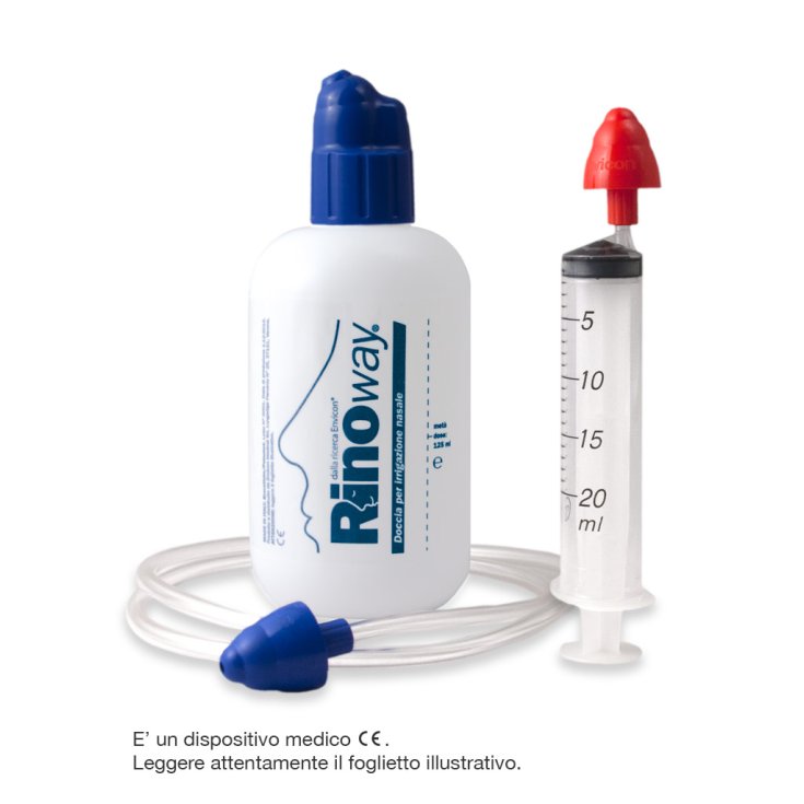 Envicon Medical Rinoway&reg; Doccia Per Irrigazione Nasale