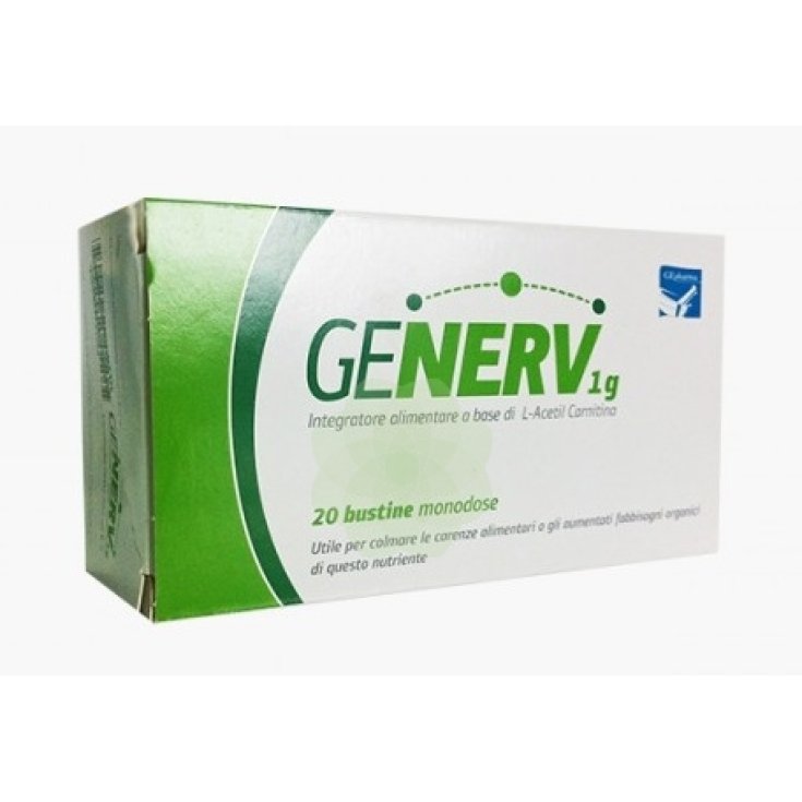 Gepharma Generv Integratore Alimentare 20 Bustine Monodose 150ML