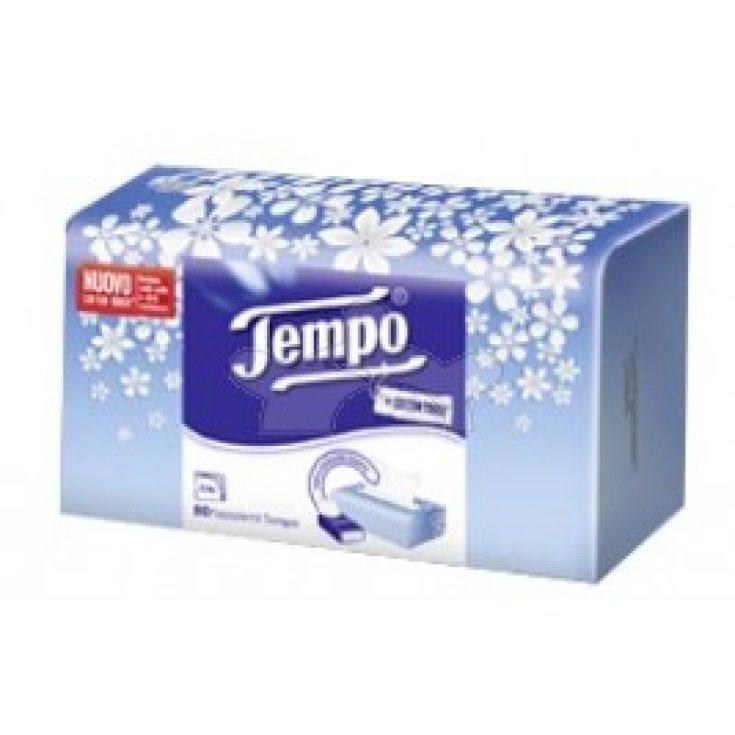 *TEMPO BOX FAZZOLETTO 4 VELI 80 PZ