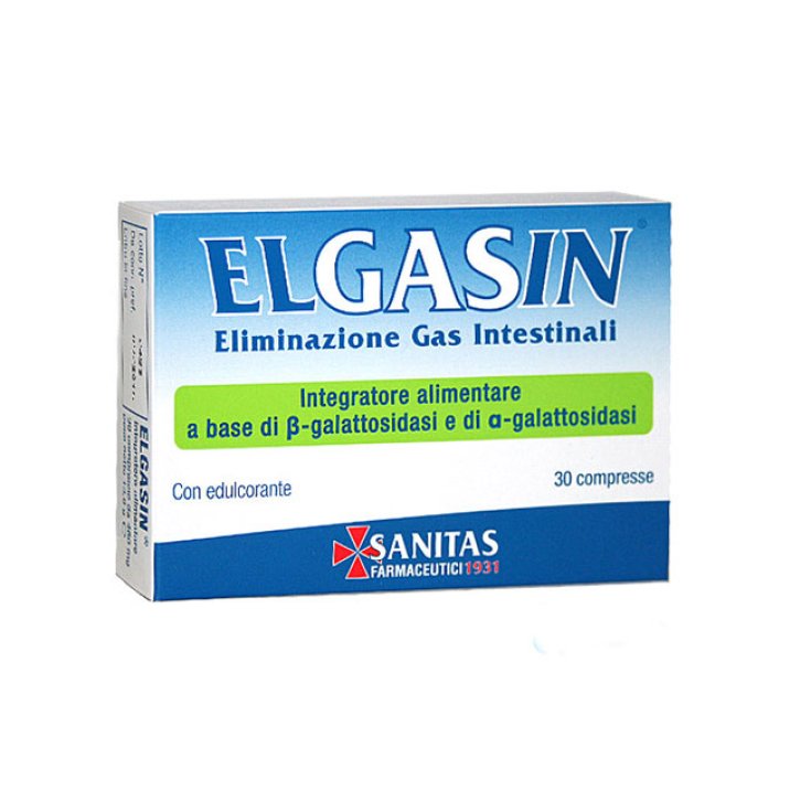 Sanitas Elgasin Integratore Alimentare 30 Compresse