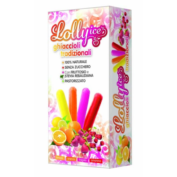 CM Pharma Lolly Ice Ghiaccioli Tradizionali 10 Pezzi
