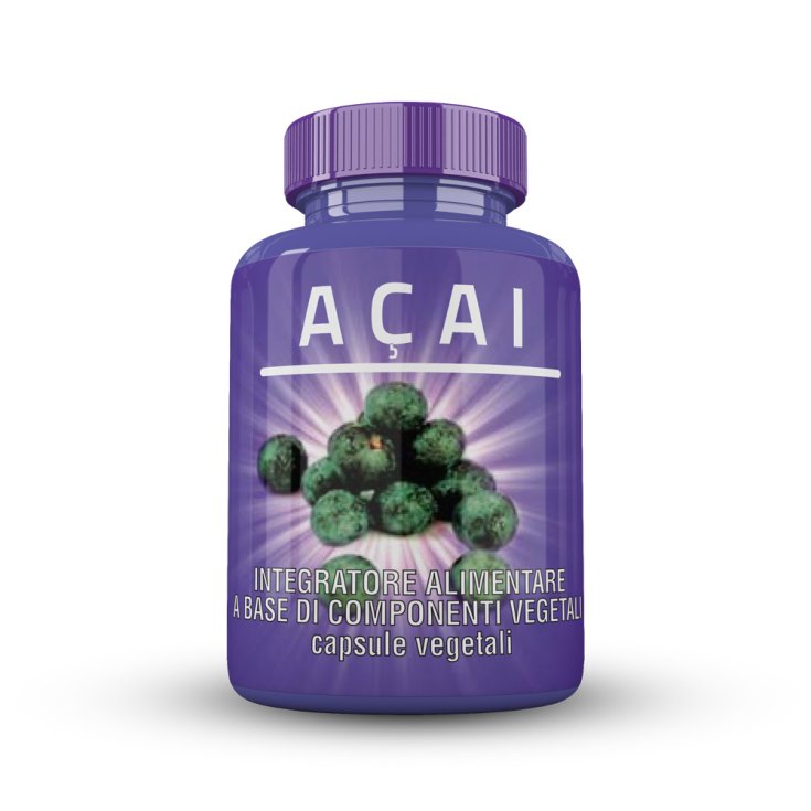 Biosalus&reg; Acai Integratore Alimentare 30 Capsule