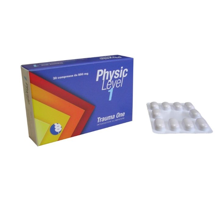 Physic Level 1 Trauma One Integratore Alimentare 30 Compresse