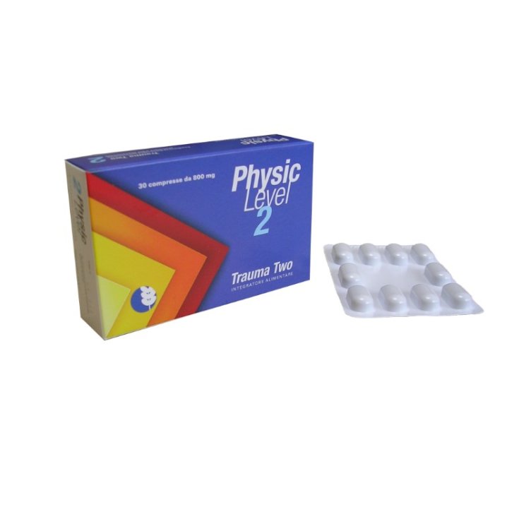 Physic Level 2 Trauma Two Integratore Alimentare 30 Compresse