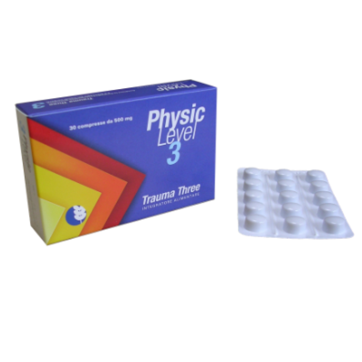Biogroup Physic Level 3 Trauma Three Integratore Alimentare 15 Compresse
