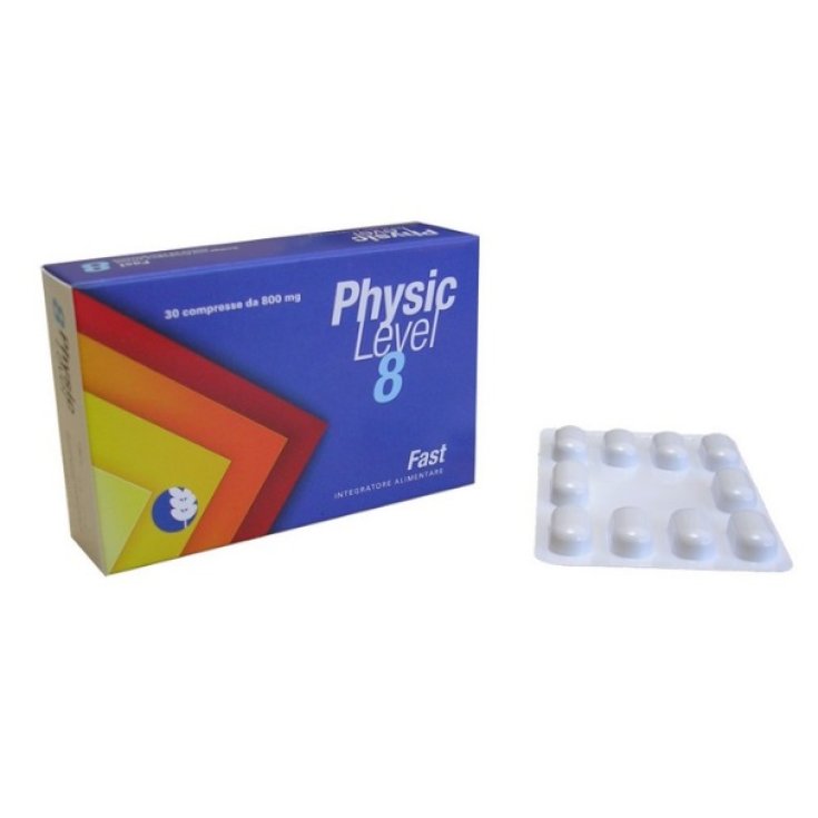 Biogroup Physic Level 8 Fast Integratore Alimentare 30 Compresse