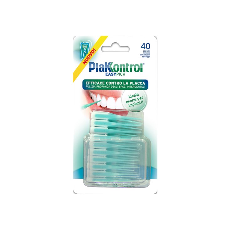Plakkontrol Scovolini Easy Pick 40 Pezzi