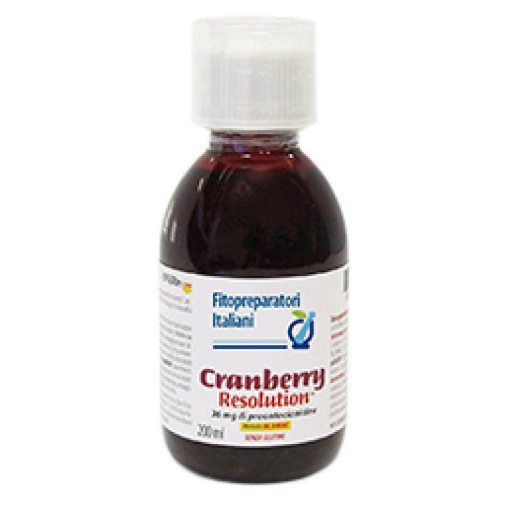 Selerbe Cranberry Resolution Integratore Alimentare 220ml