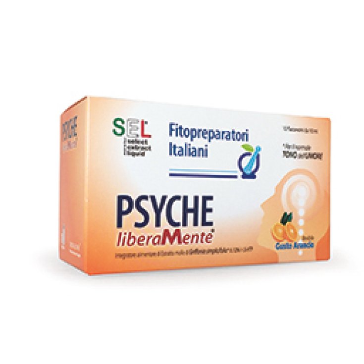 Selerbe Psyche Liberamente Integratore Alimentare 10x10ml