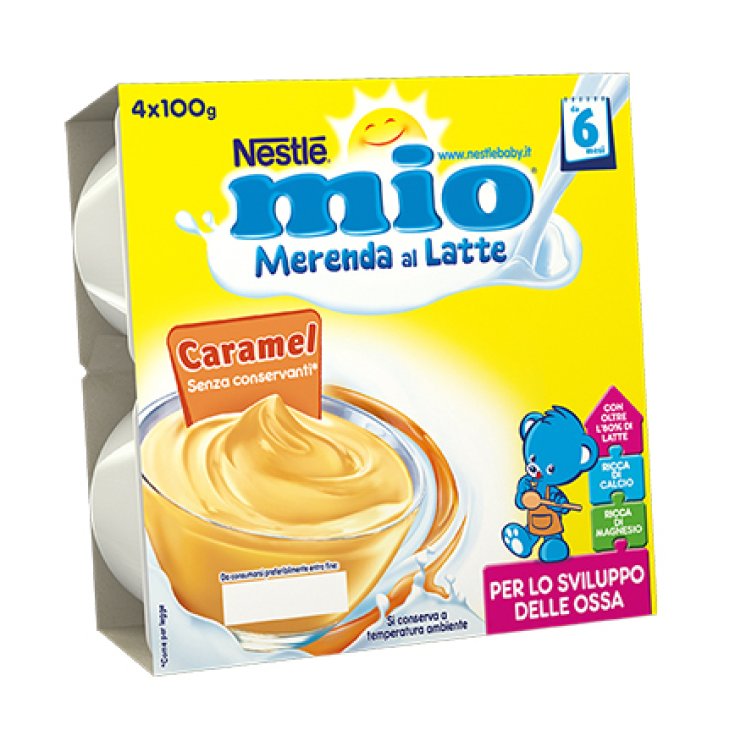 mio Merenda al Latte Nestl&eacute; Caramel 4x100g