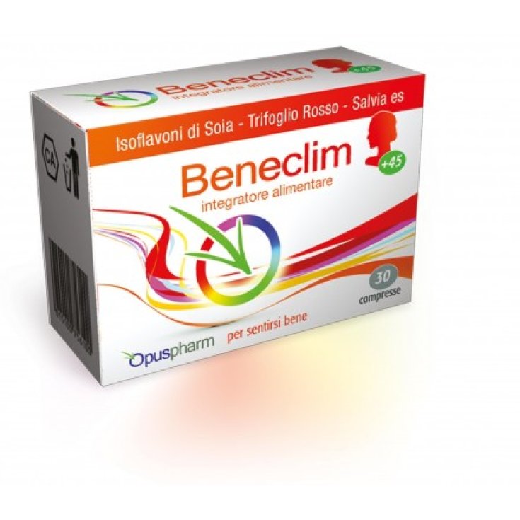Opuspharm Beneclim Integratore Alimentare 30 Compresse