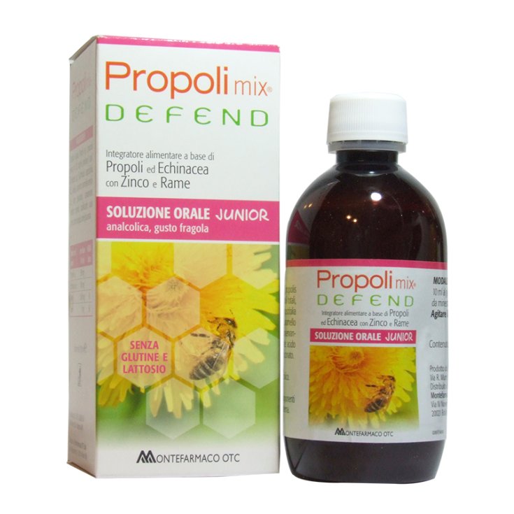 Propoli Mix Defend Sciroppo Junior 200ml