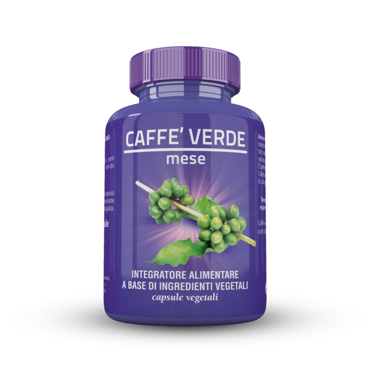 Biosalus&reg; Caff&egrave; Verde Mese Integratore Alimentare 60 Capsule