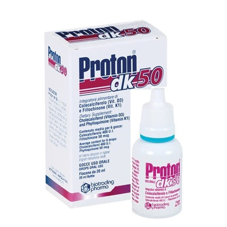 Proton DK 50 Gocce Integratore Alimentare 20ml