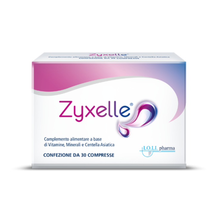 Zyxelle Integratore Alimentare 30 Compresse