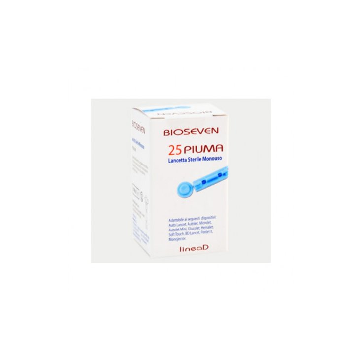 Bioseven Linea D Piuma Soft Lancette G30 50 Pezzi
