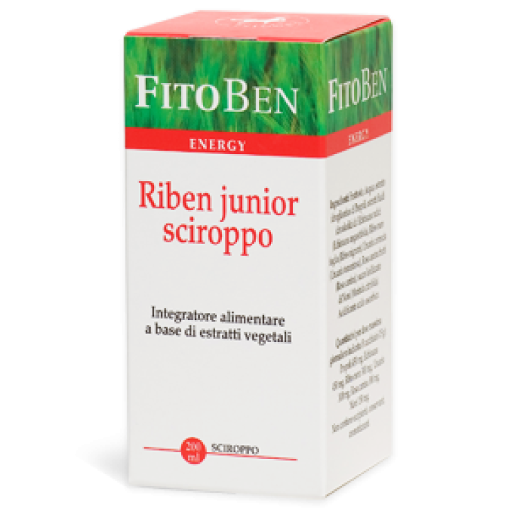 Fitoben Riben Junior Bambini Integratore Alimentare 200ml