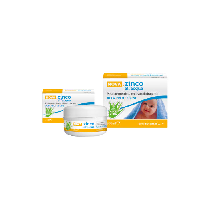 Nova Argentia Nova Zinco All'Acqua Pasta 75ml