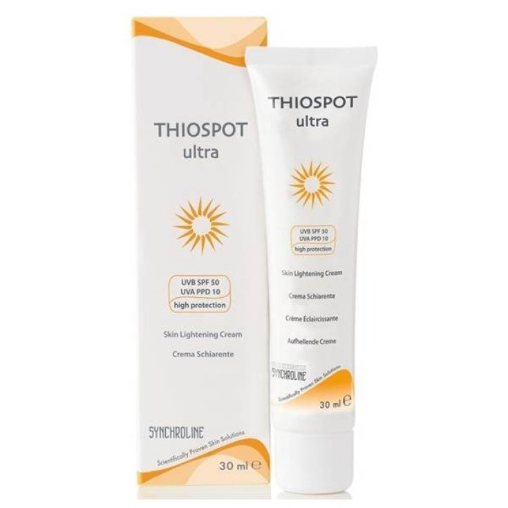 Synchroline Thiospot Ultra Crema Giorno Spf50+ 30ml