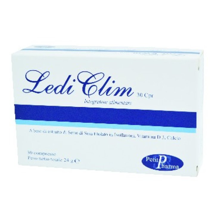 Petit Pharma Lediclim Integratore Alimentare 30 Compresse