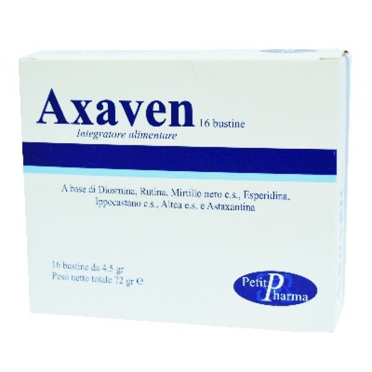 Petitpharma Axaven Integratore Alimentare 16 Bustine