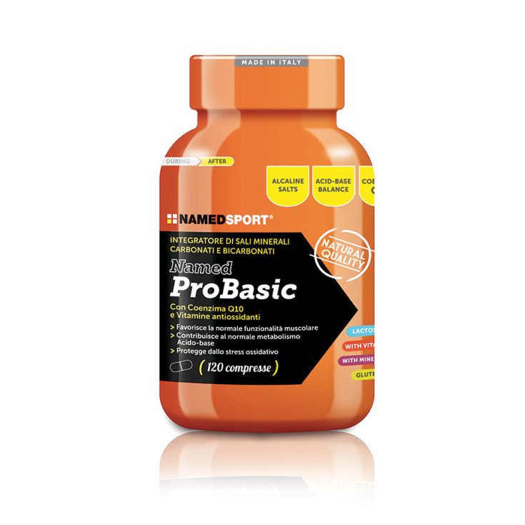 NamedSport ProBasic Integratore Alimentare 120 Compresse