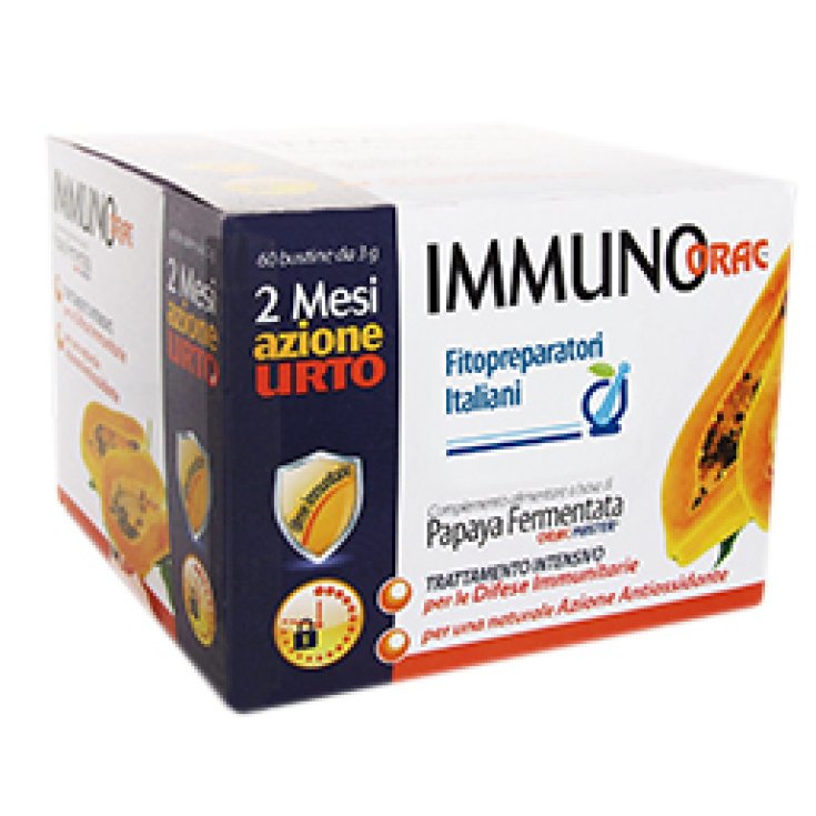 Selerbe Immunorac Integratore Alimentare 60 Bustine