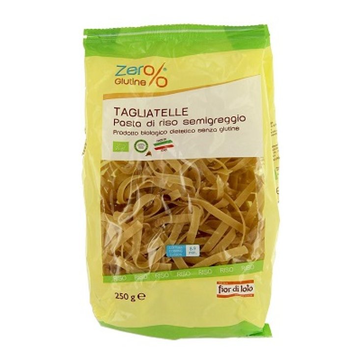 Fior Di Loto  Zero% Tagliatelle Senza Glutine 250g