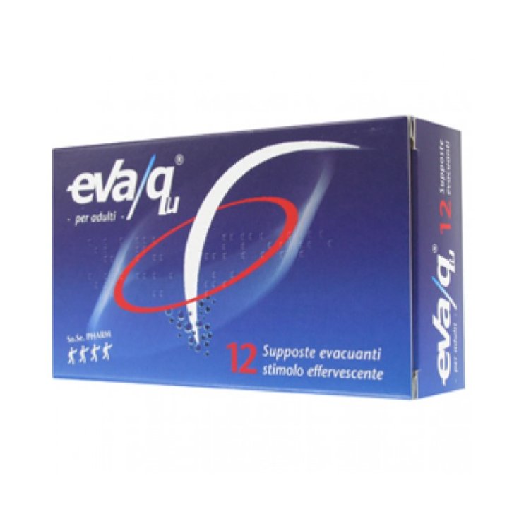 Eva Qu Supposte Evacuanti Effervescenti 12 Supposte